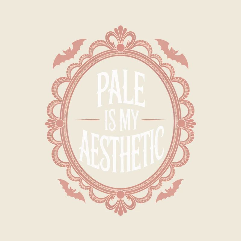 Pale Aesthetic: Delicate pastel lace