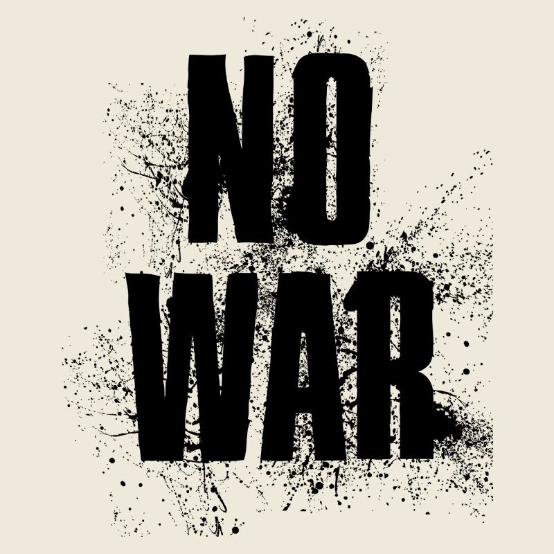 NO WAR – Statement for peace against war