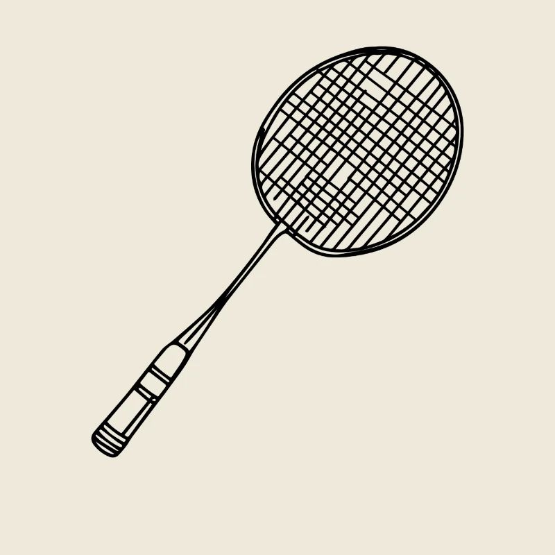 Badmintonschläger