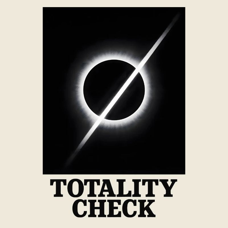Totality checked | Eclipse
