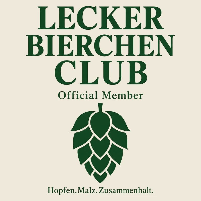 Lecker Bierchen Club – Offizielles Mitglied