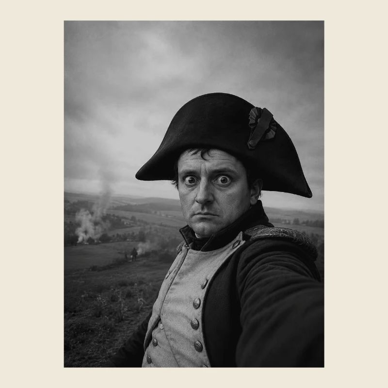 Selfie Napoléon