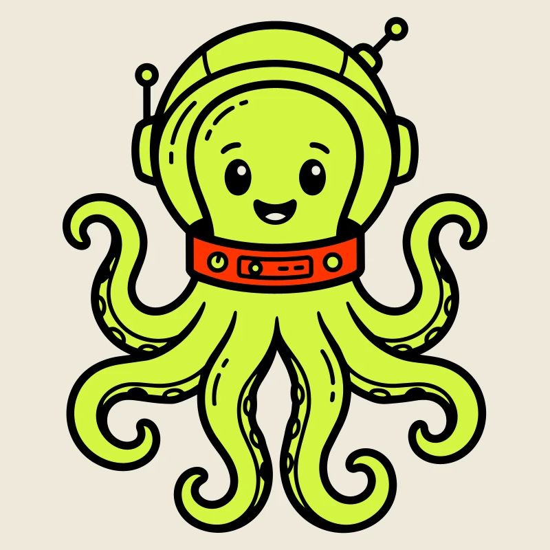 cute alien