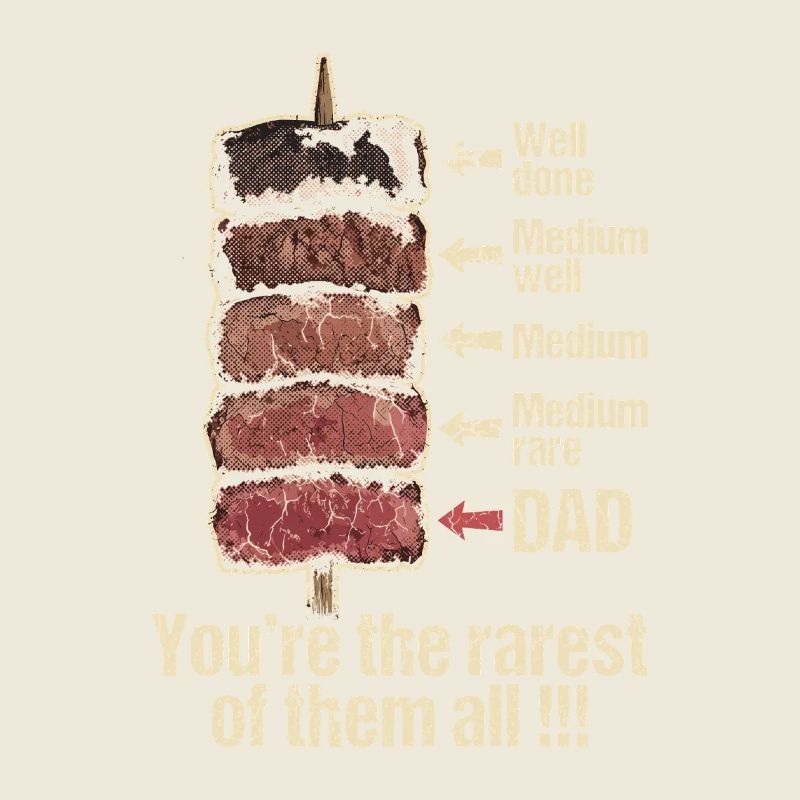 Rarest Dad Grill Skewer Humor