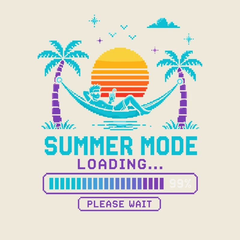 Summer Mode Loading: Sunset