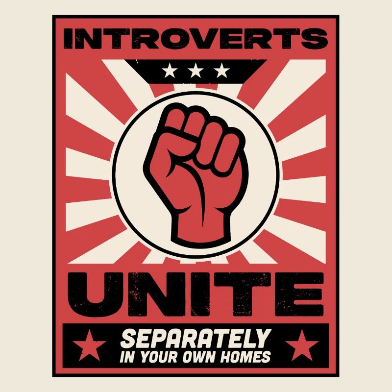 Introverts unite