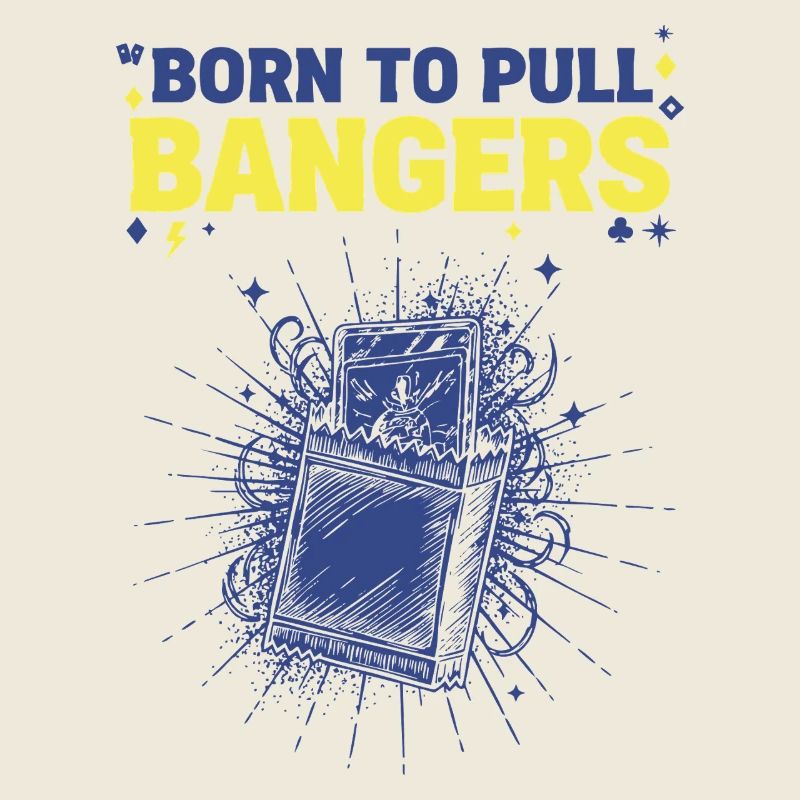 Born To Pull Bangers Trading Card Booster Pack