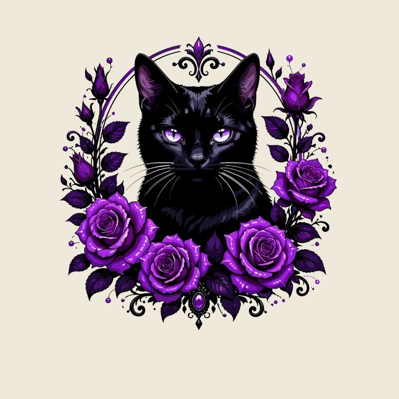 Gueule de bois nocturne dans la couronne lilas