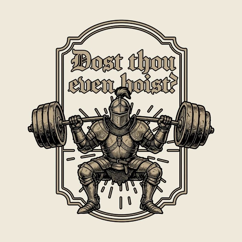 Dost Thou Even Hoist Medieval Knight