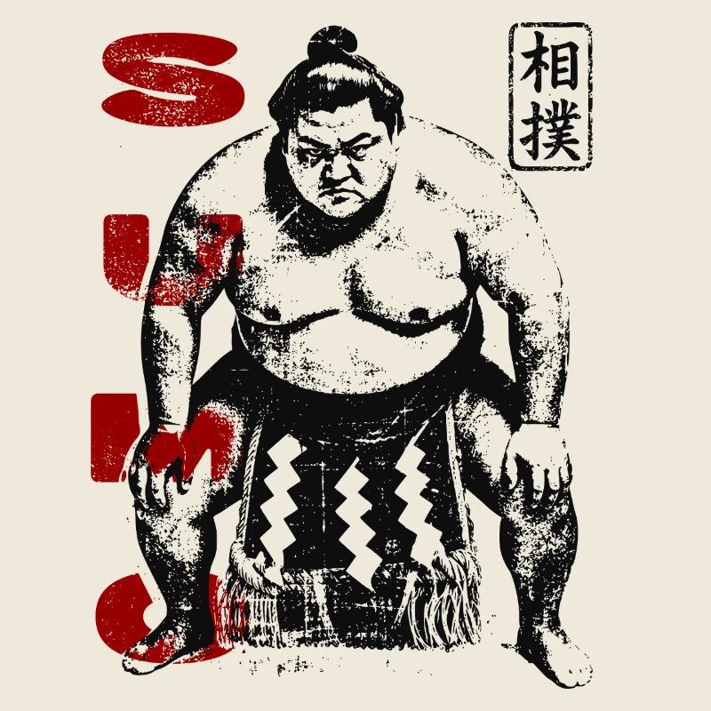 Traditioneller Sumo Ringer