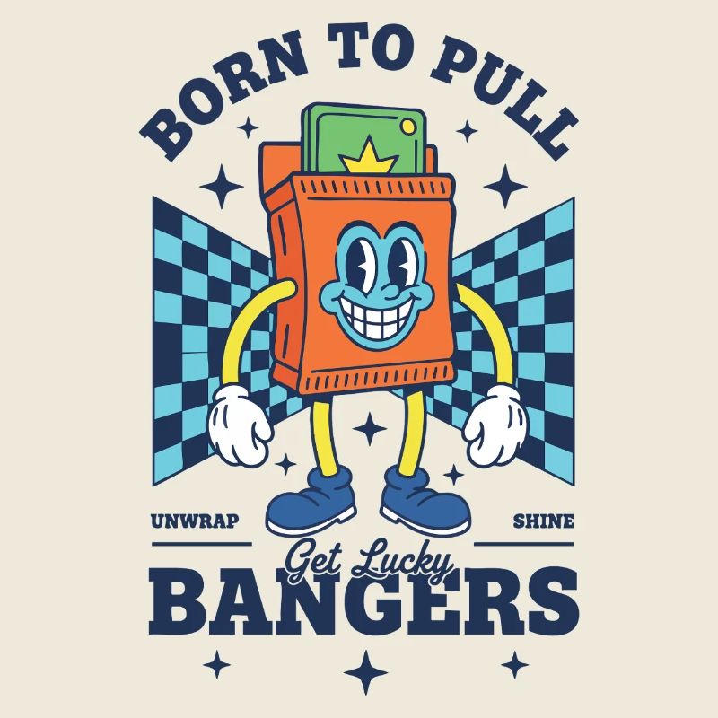 Born To Pull Bangers Get Lucky Sammelkarten-Pack