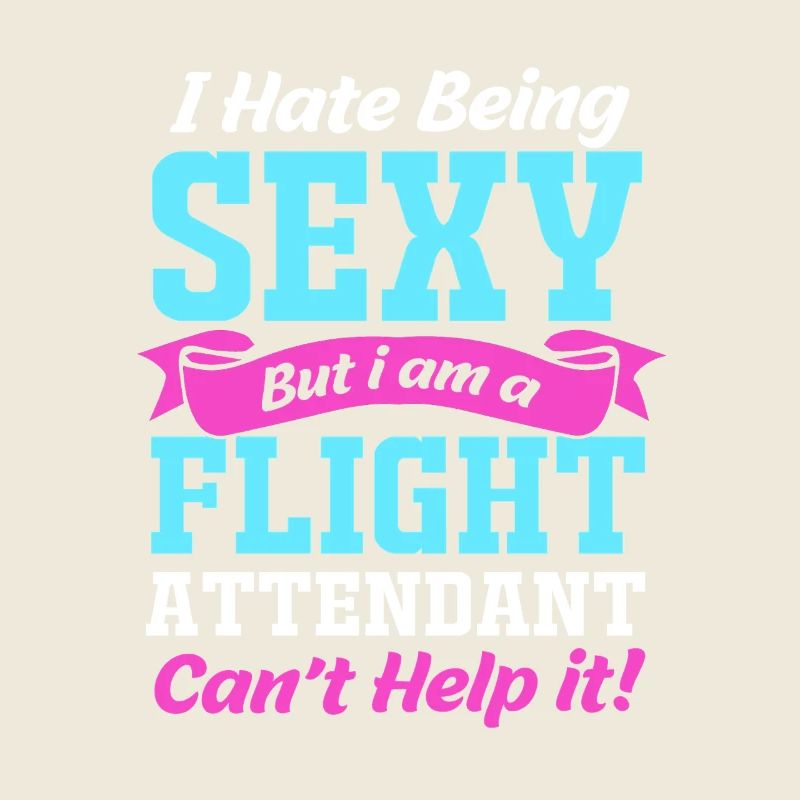 Stewardess Flugbegleiter