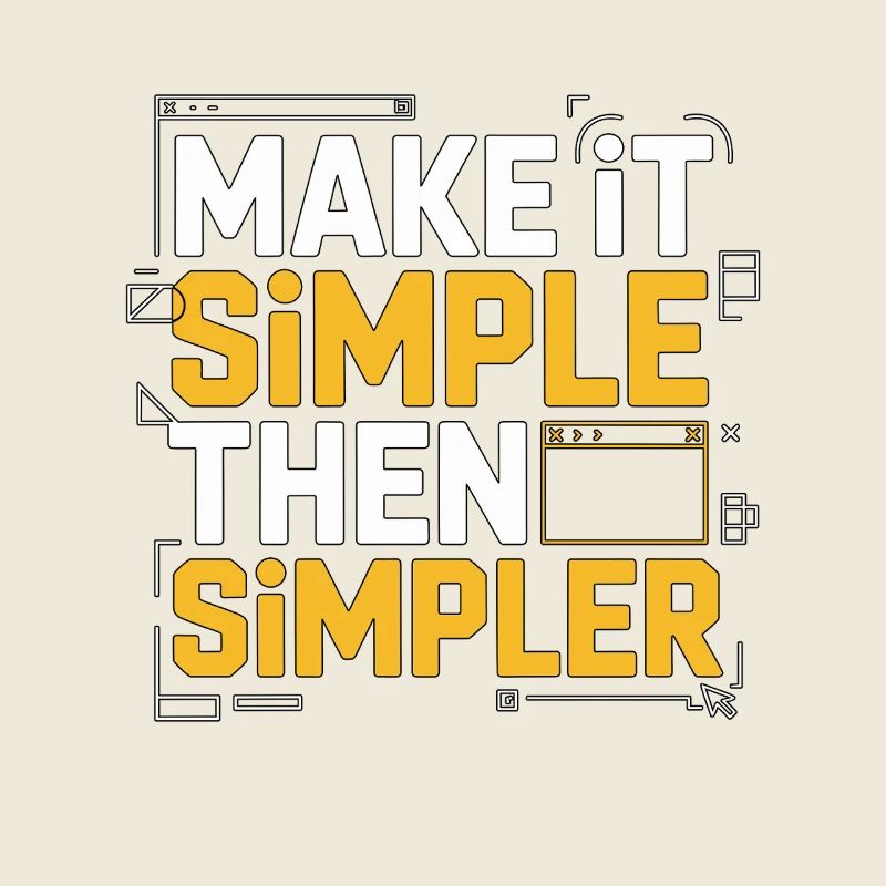UX/UI Designer Make It Simple Then Graphic Design