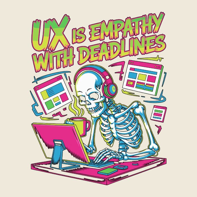UX/UI Designer UX Is Empathy With Digital Design