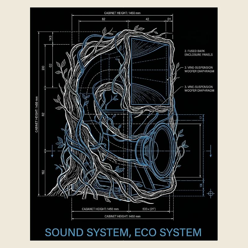 Eco sound system