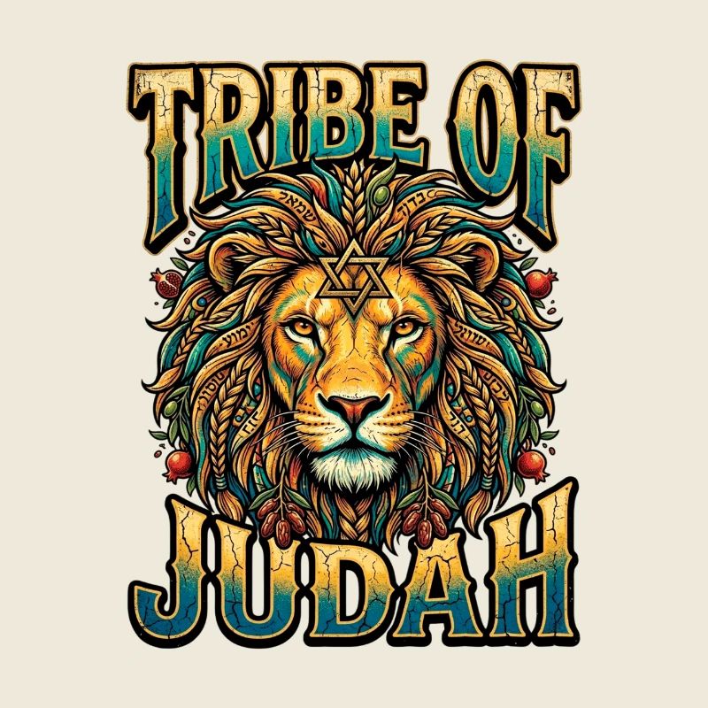 Lion Tribe Judah Artwork