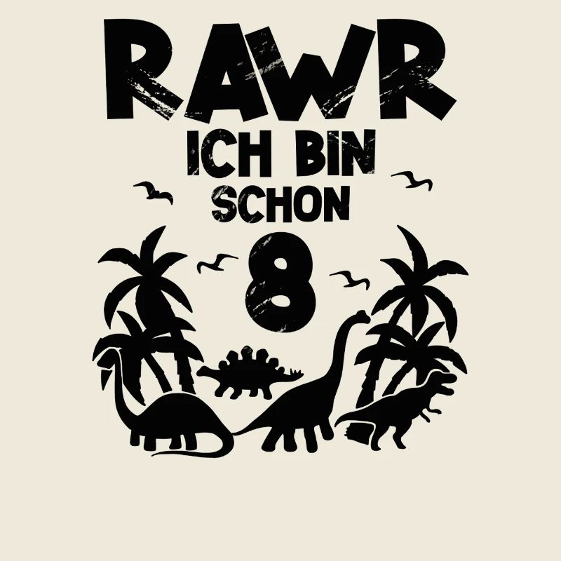 8. Geburtstag Dinosaurier