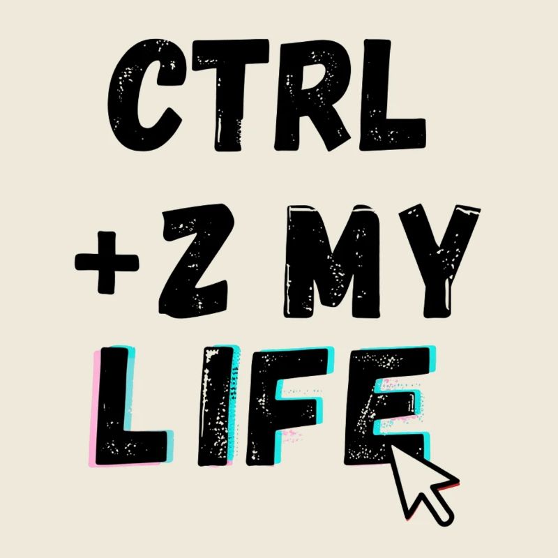 CTRL Z MA VIE Neon