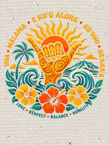 Aloha Shaka Werte