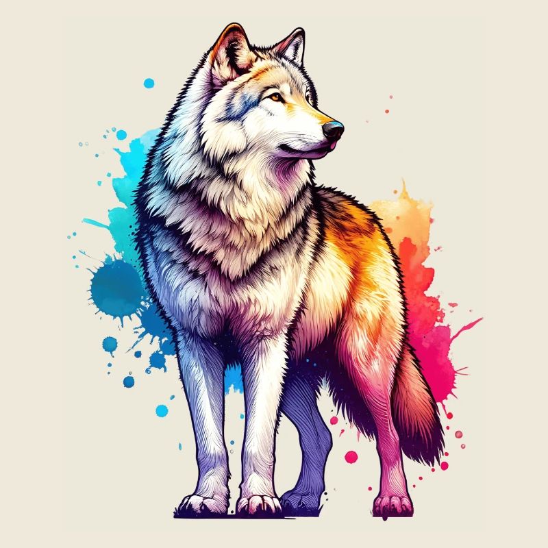 Don du Loup Gris