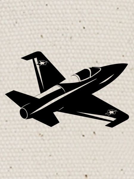 Fighter jet