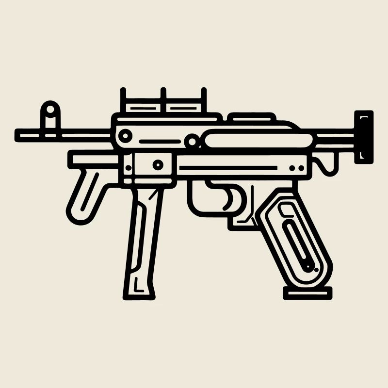 submachine gun