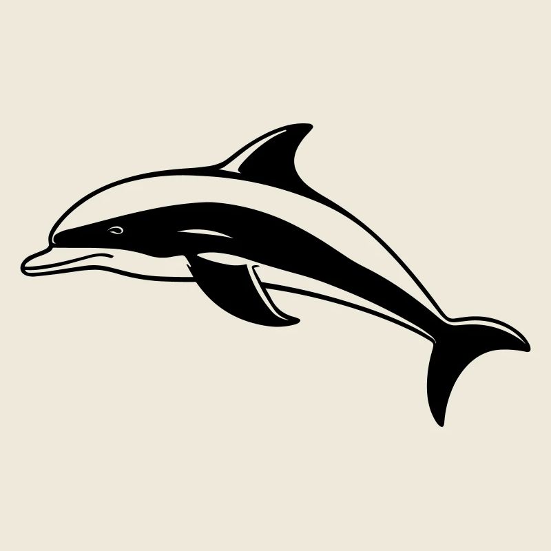 Kleiner Delphin