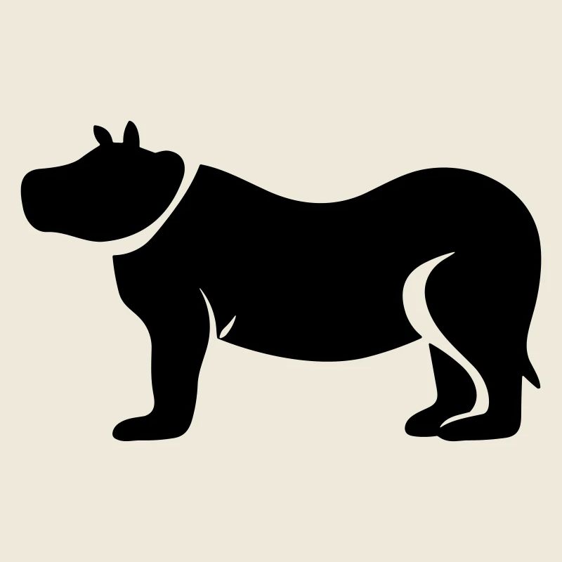 hippopotame