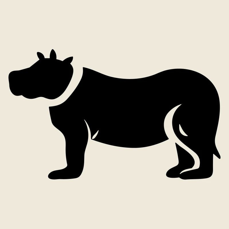 hippopotame