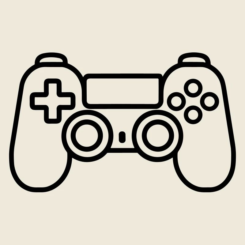 Jeux vidéo manette