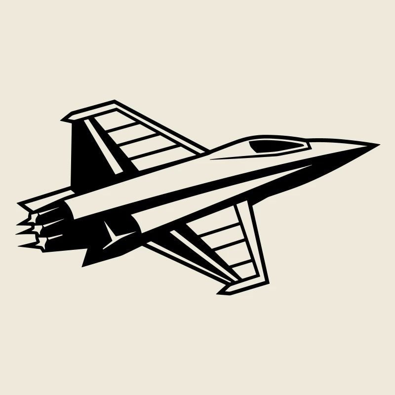 Fighter jet