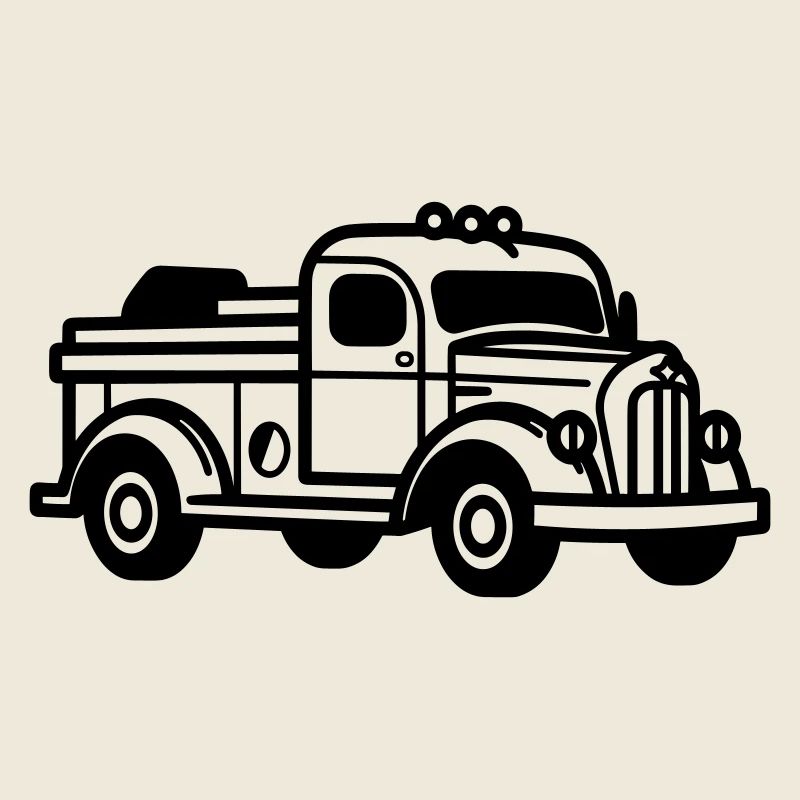 Camion de pompier