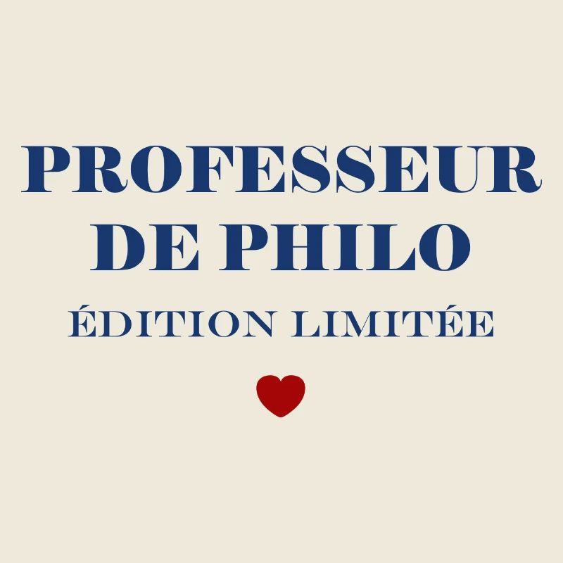 Professeur de philo