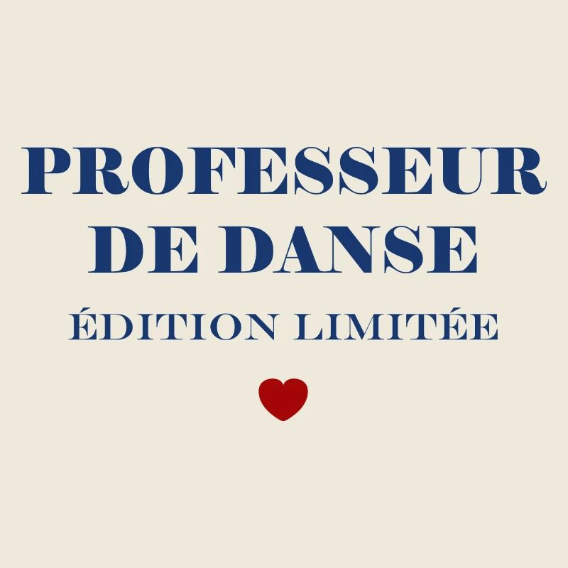 Professeur de danse