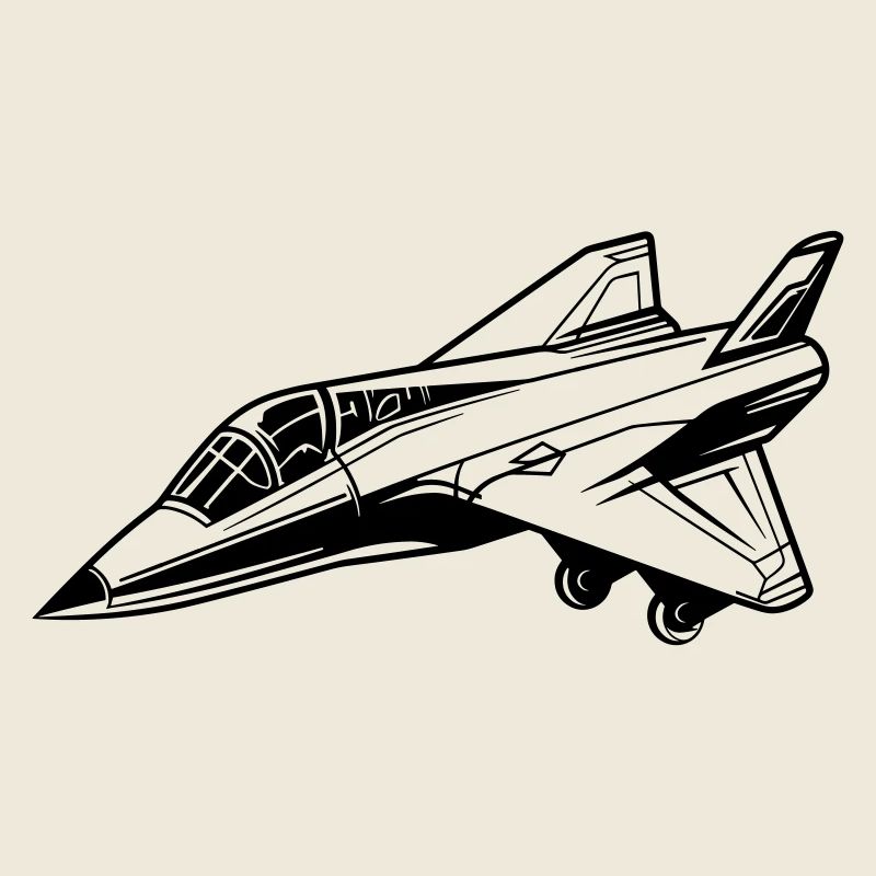 Avion de chasse