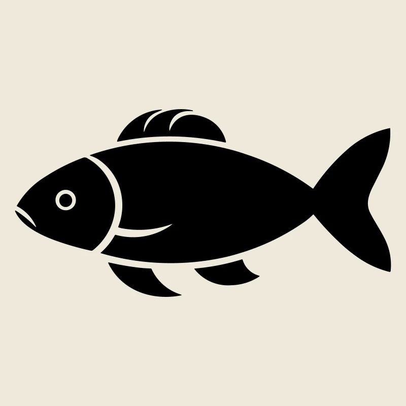 Poisson petite carpe