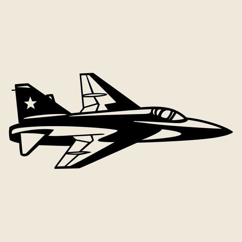 Fighter jet