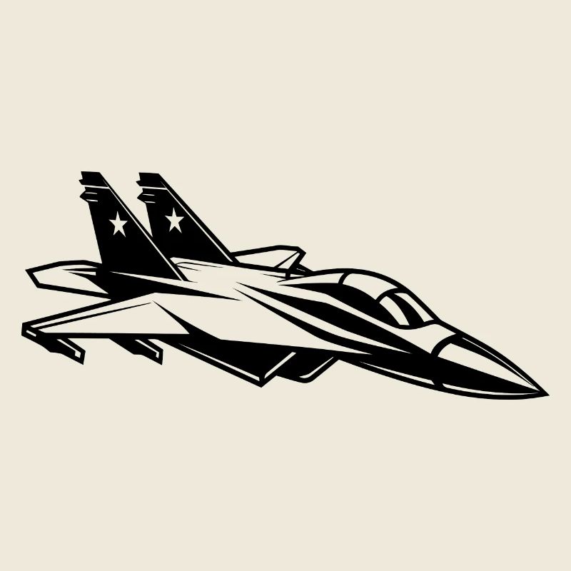 fighter jet