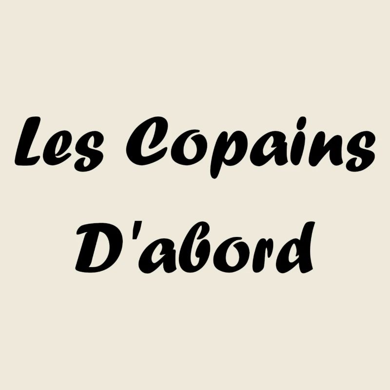les copains d'abord