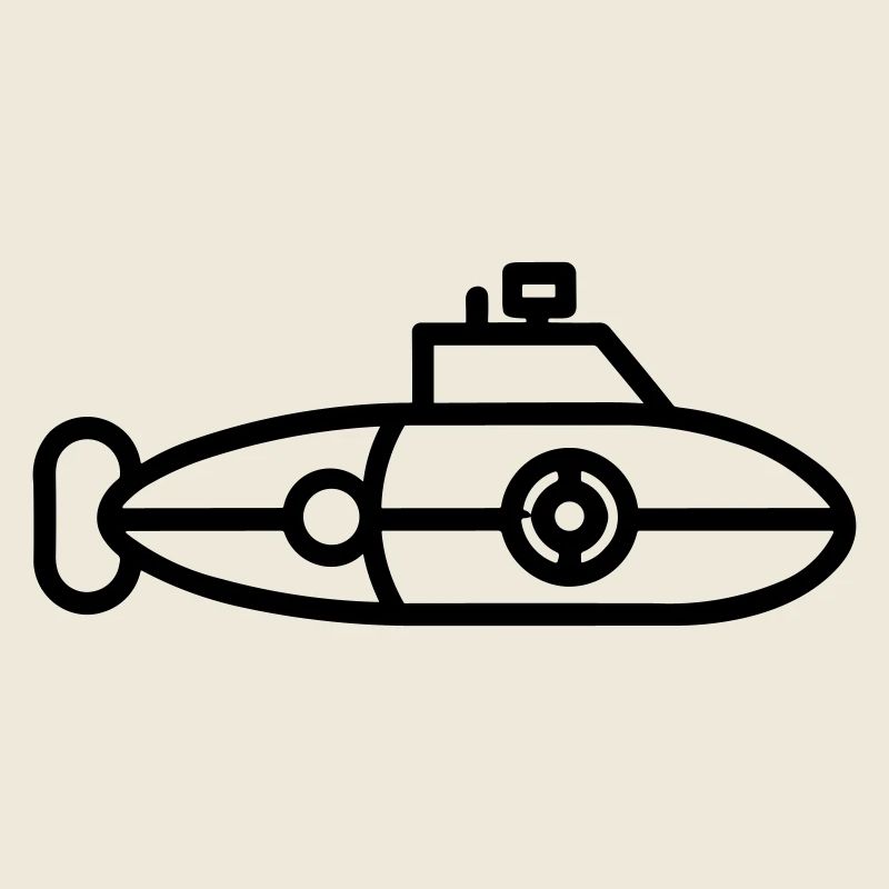 bateau Sous-marin