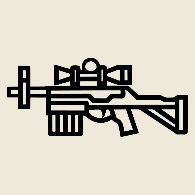 Fusil de chasse sniper