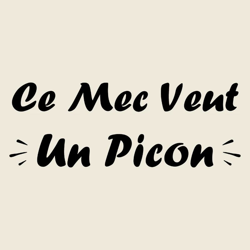 Ce mec veut un picon