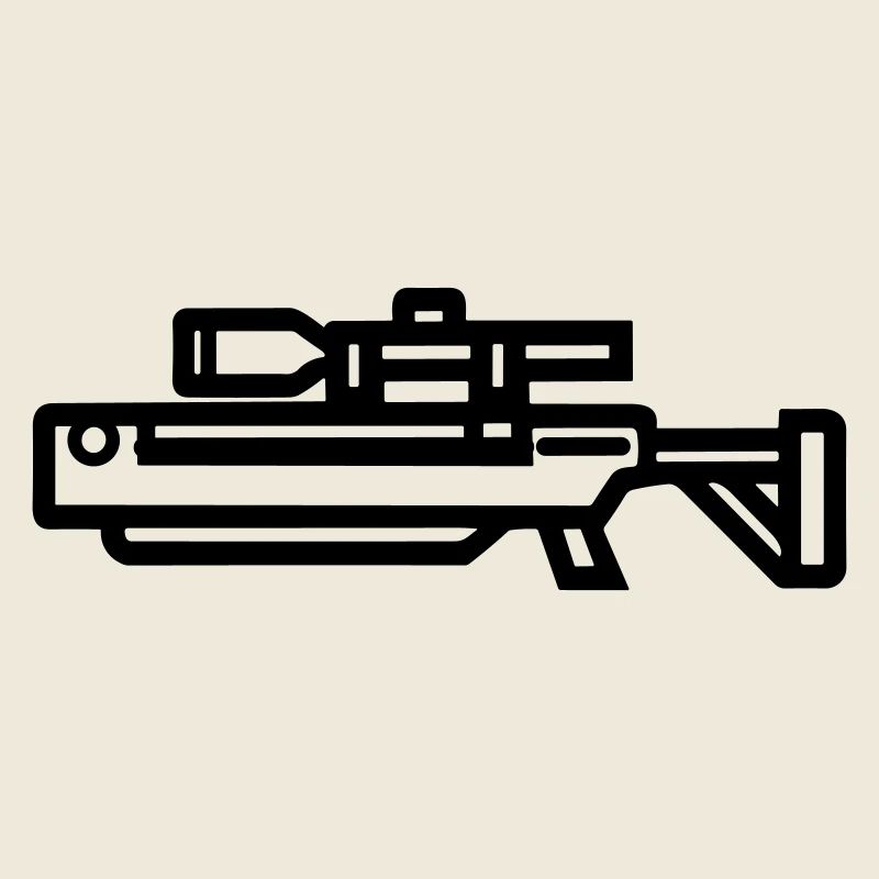 Fusil de chasse sniper