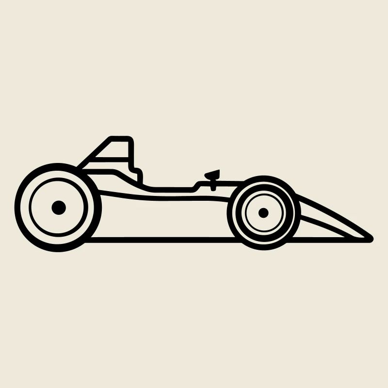 F1 Voiture de course