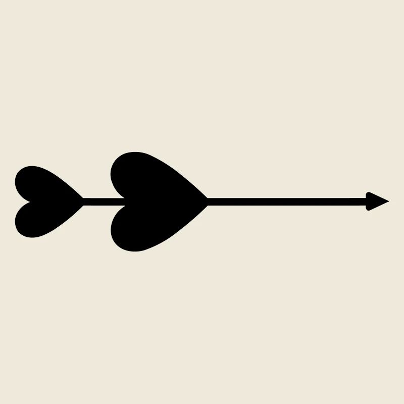 Flèche coeur