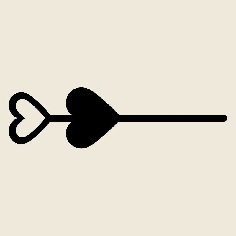 Flèche coeur