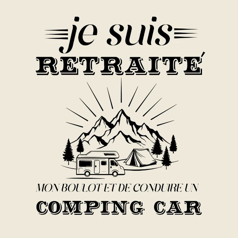 je suis retraité je fais du camping-car