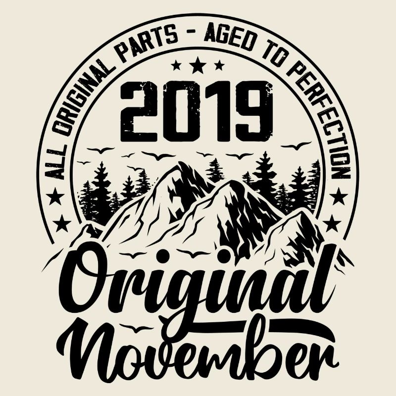 2019 November Original 5 Jahre Jubiläum Geschenk