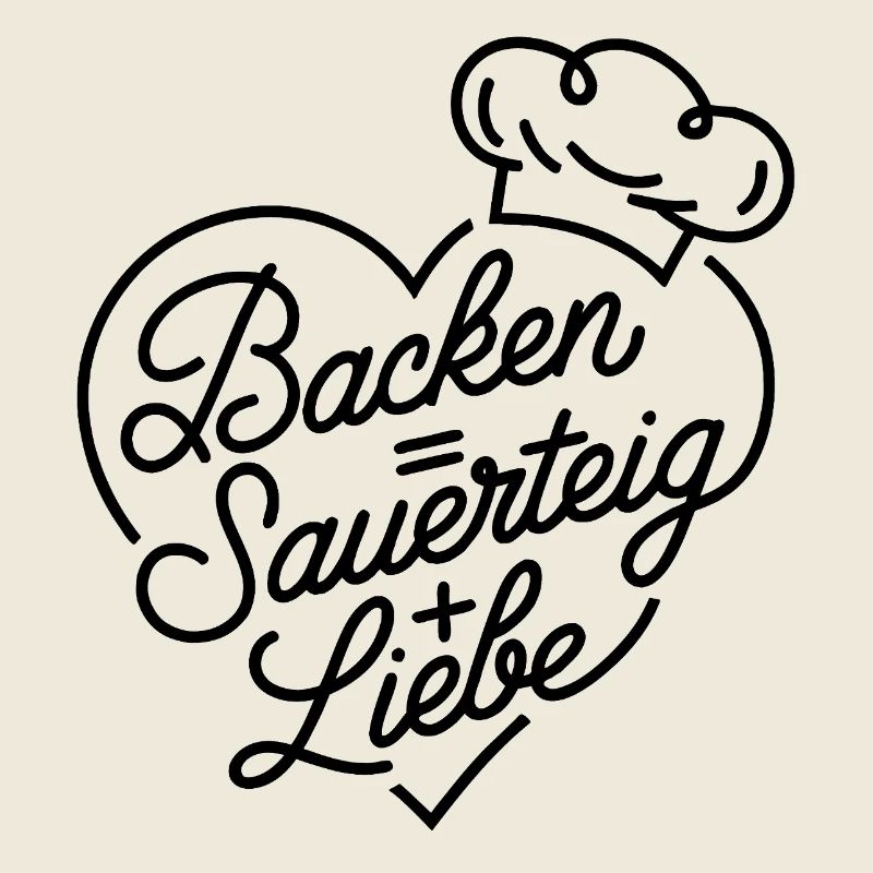 Brot Backen mit Sauerteig und Liebe