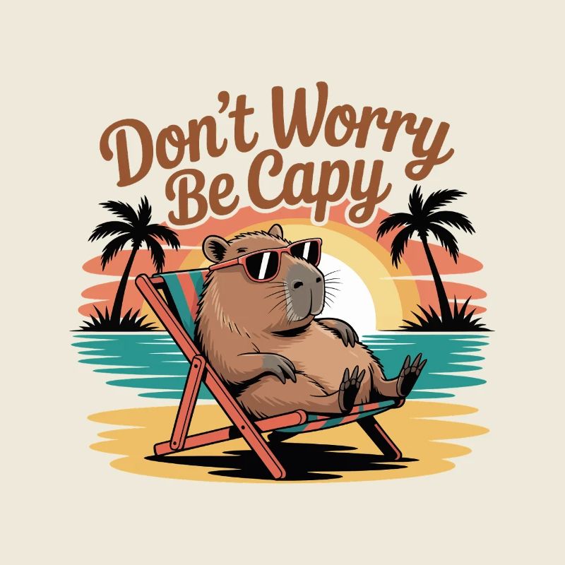 Dont Worry Be Capy